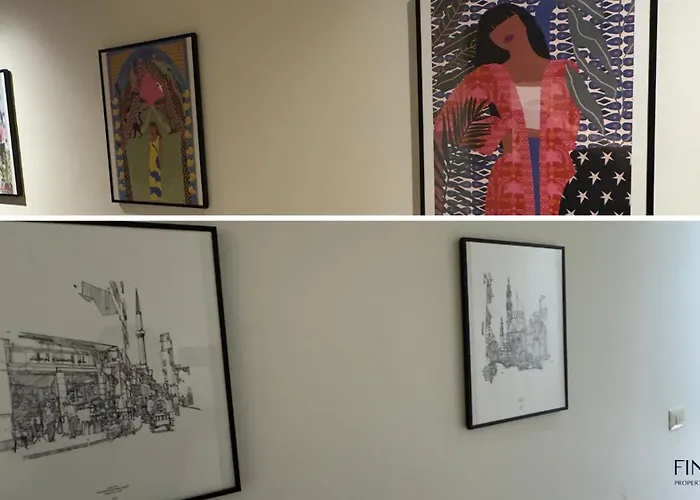 Modern 2Br Duplex In New Cairo Quiet Area, Balcony & Fast Wifi